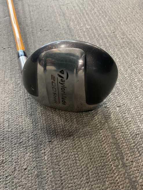 Vist Large View of Product Image Which is Used Taylormade 200 STEEL Mens Fairway Wood RH 5 Wood