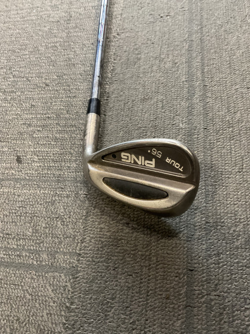 Vist Large View of Product Image Which is Used Ping TOUR 56 DEG Golf Wedge Mens RH 56 Degree