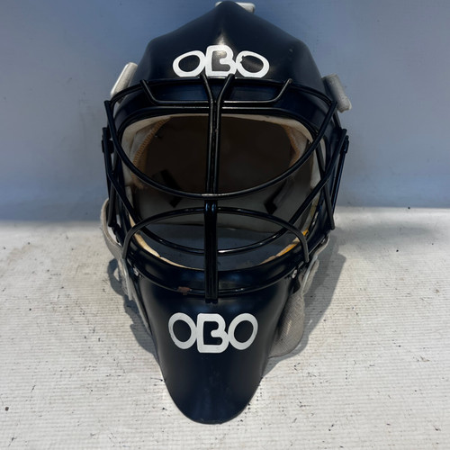 Vist Large View of Product Image Which is Used OBO YTH FIELD HOCKEY MASK FH Facial Protection Black SM
