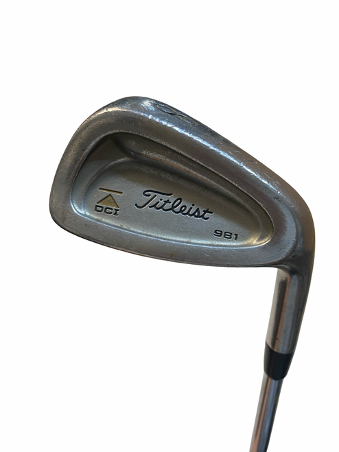 Vist Large View of Product Image Which is Used Titleist DCI Mens Individual Iron RH 8 Iron