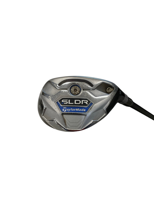 Vist Large View of Product Image Which is Used Taylormade SLDR Mens Hybrid Club RH 3 Hybrid