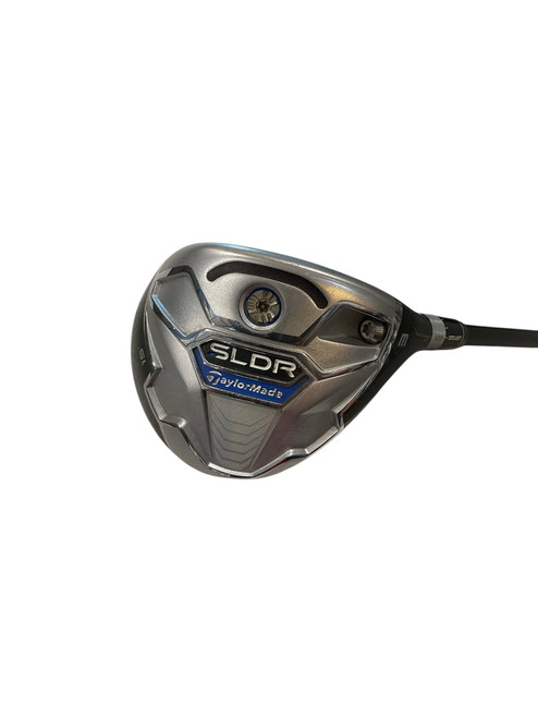 Vist Large View of Product Image Which is Used Taylormade SLDR Mens Hybrid Club RH 3 Hybrid
