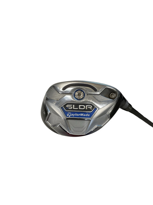 Vist Large View of Product Image Which is Used Taylormade SLDR Mens Hybrid Club RH 4 Hybrid