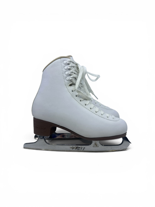 Vist Large View of Product Image Which is Used Jackson ARTISTE WomensFigure Skate White Senior 7.5