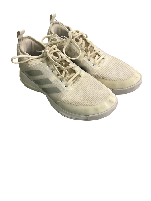 Vist Large View of Product Image Which is Used Adidas VB Shoes Adult White Senior 10.5
