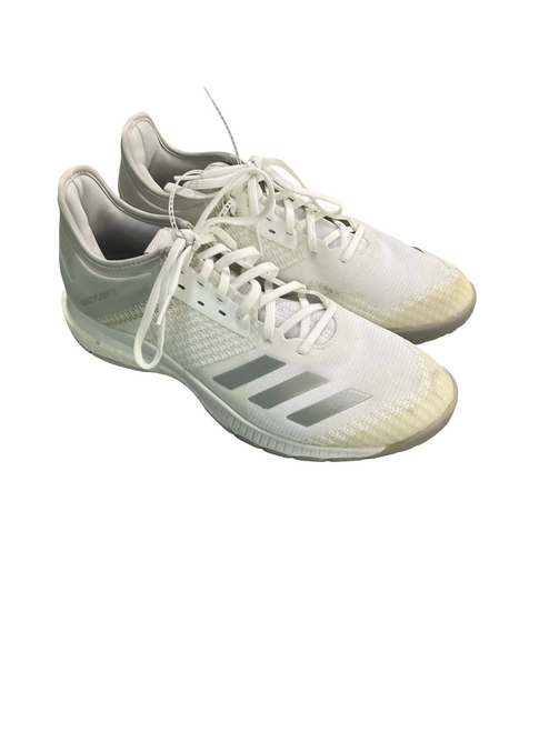 Vist Large View of Product Image Which is Used Adidas VB Shoes Adult White Senior 10