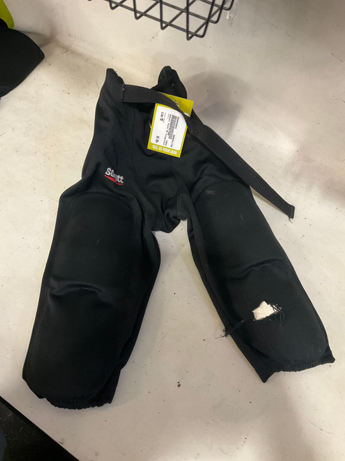 Vist Large View of Product Image Which is Used Schutt Youth FB Integrated Pants Black MD
