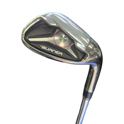 Vist Large View of Product Image Which is Used Taylormade BURNER SAND WEDGE Golf Wedge Mens RH Sand Wedge