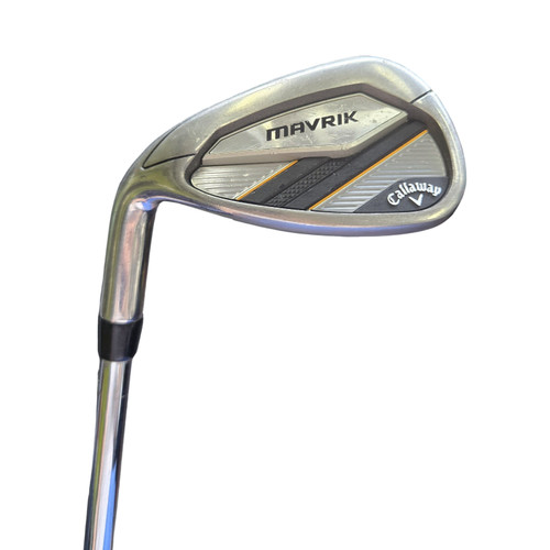 Vist Large View of Product Image Which is Used Callaway MAVRIK PITCHING WEDGE Golf Wedge Mens LH Pitching Wedge