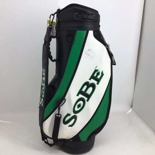 Vist Large View of Product Image Which is Used Burton SOBE 6 WAY STAND BAG Mens Stand Bag Black