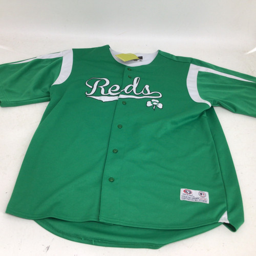 Vist Large View of Product Image Which is Used True REDS XL ST PATRICKS JERSEY BB/SB Jersey Green XL