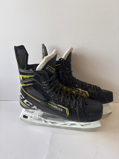 Vist Large View of Product Image Which is Used CCM TACK 9370 Senior Hockey Skate Senior 9