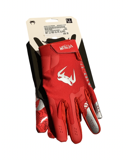 Vist Large View of Product Image Which is New ADT LG RED ELITE GLOVES