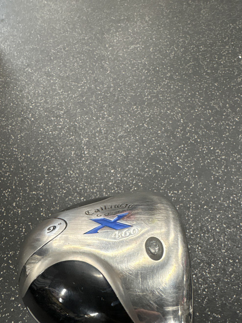 Vist Large View of Product Image Which is Used Callaway X 460 Mens Driver RH 9.0 Degree