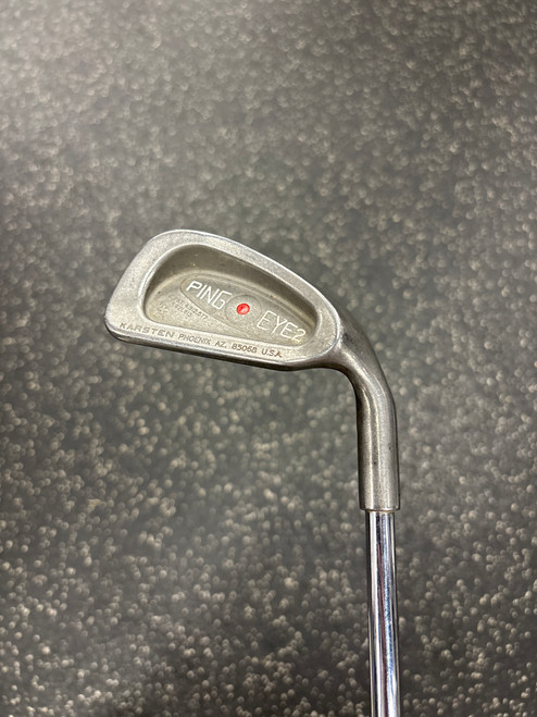 Vist Large View of Product Image Which is Used Ping EYE 2 RED DOT Mens Individual Iron RH 4 Iron