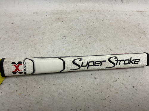 Vist Large View of Product Image Which is Used Super Stroke TRAXION PISTOL GT 1.0 Putter Grip White And Red