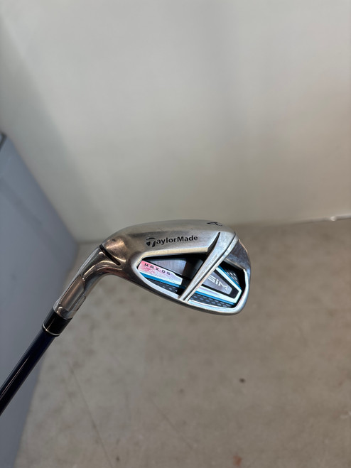 Vist Large View of Product Image Which is Used Taylormade SIM MAX Golf Wedge Mens LH Gap/Approach Wedge