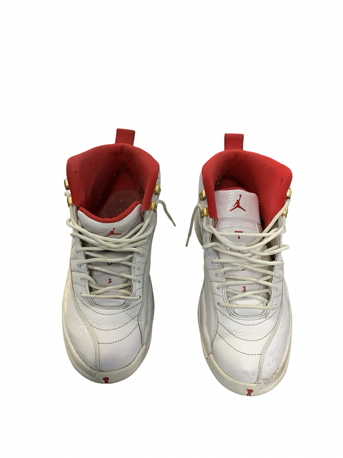 Vist Large View of Product Image Which is Used Jordan Basketball Shoes M White Senior 10.5
