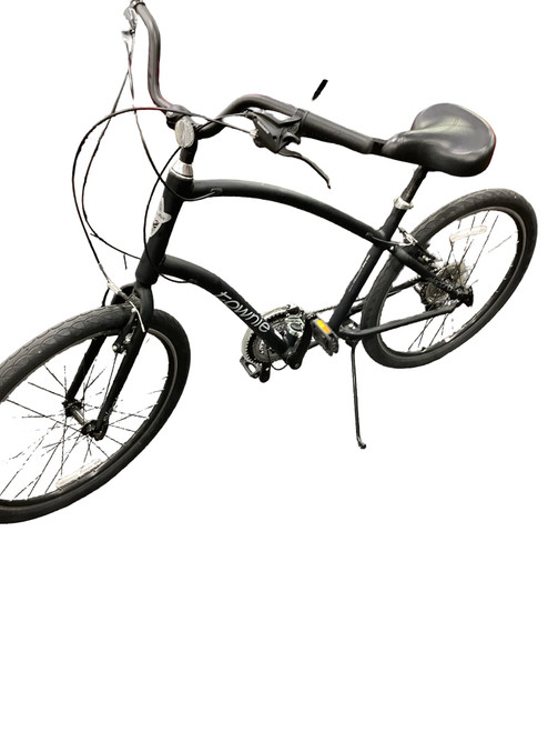 Vist Large View of Product Image Which is Used Electra TOWNIE 21D CRUISER BIKE Cruiser Bike Mens Grey 53-57cm - 21-22" - XL Frame
