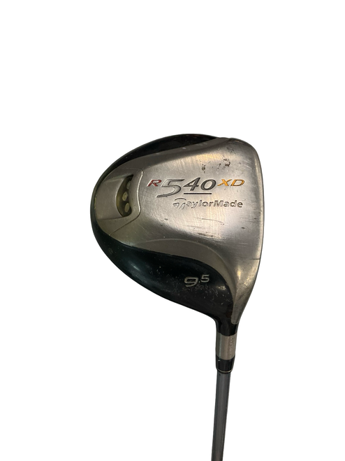 Vist Large View of Product Image Which is Used Taylormade 540XD Mens Driver RH 9.5 Degree