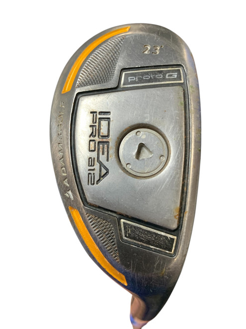 Vist Large View of Product Image Which is Used Adams PRO A12 Mens Hybrid Club RH 4 Hybrid