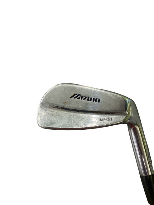 Vist Large View of Product Image Which is Used Mizuno MIZUNO MP-33 Mens Individual Iron RH 9 Iron