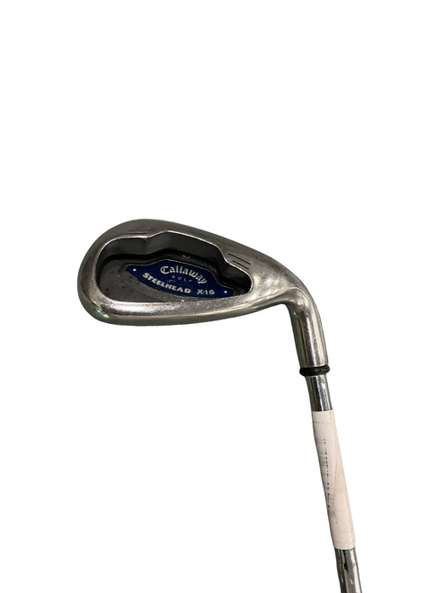 Vist Large View of Product Image Which is Used Callaway STEEL HEAD X-16 Mens Individual Iron RH 9 Iron