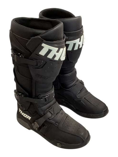 Vist Large View of Product Image Which is Used Thor RADIAL Mens Boots Black 