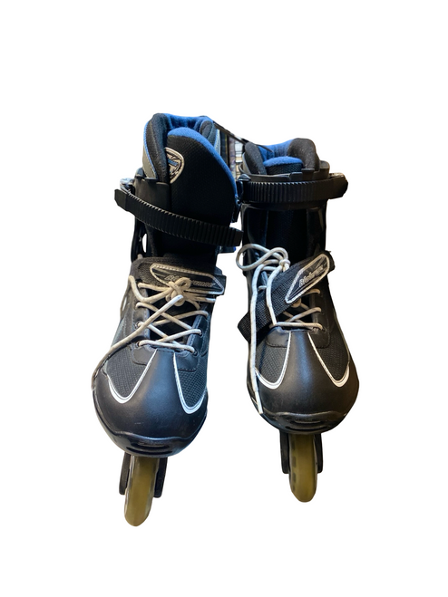 Vist Large View of Product Image Which is Used Bladerunner PRO 80 Senior Rec Fitness Skates Black Senior 10