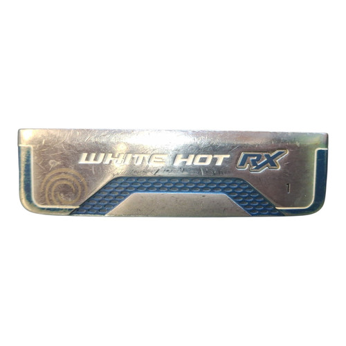 Vist Large View of Product Image Which is Used Odyssey WHITE HOT RX 1 Mens Putter RH