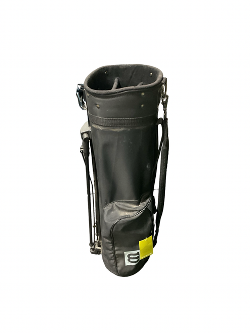 Vist Large View of Product Image Which is Used Wilson BLK STND BAG Mens Stand Bag Black