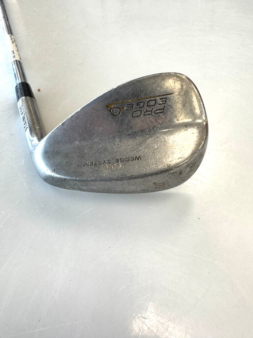 Vist Large View of Product Image Which is Used PRO EDGE Golf Wedge Mens RH 60 Degree