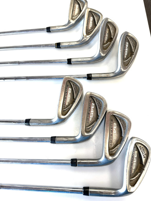 Vist Large View of Product Image Which is Used Tommy Armour 845S SILVER SCOTT Mens Iron Set RH 3I-PW