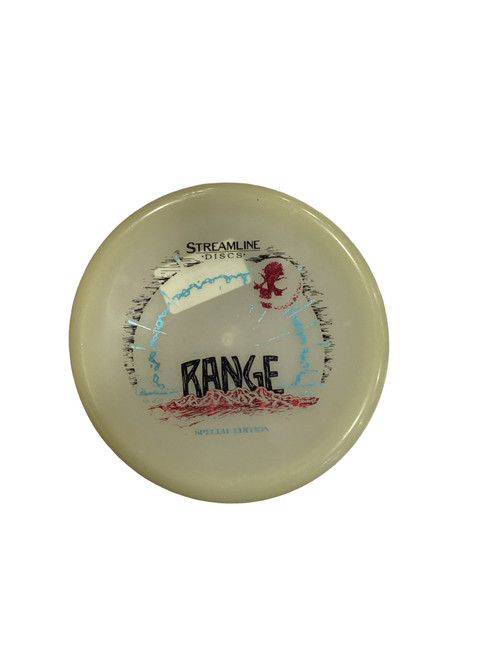 Vist Large View of Product Image Which is Used Streamline RANGE SE Disc Golf Putter White 172g
