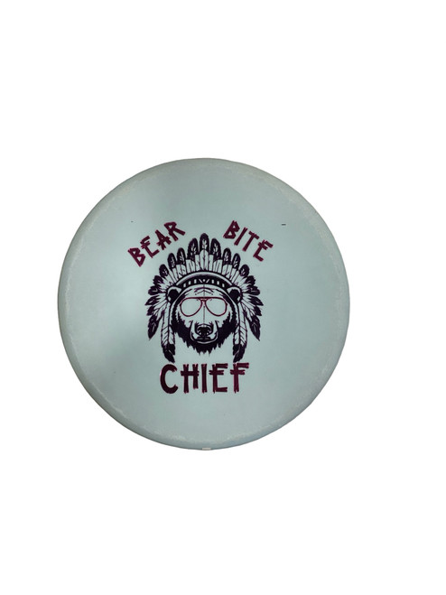 Vist Large View of Product Image Which is Used Gateway CHIEF Disc Golf Putter White 175g