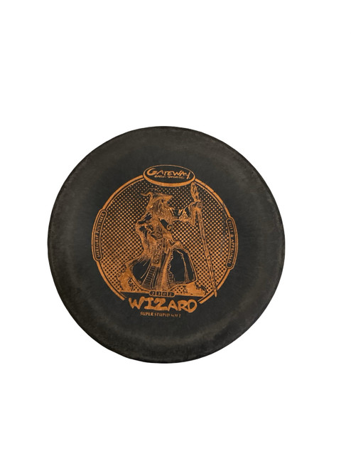 Vist Large View of Product Image Which is Used Gateway WIZARD Disc Golf Putter Black 170g