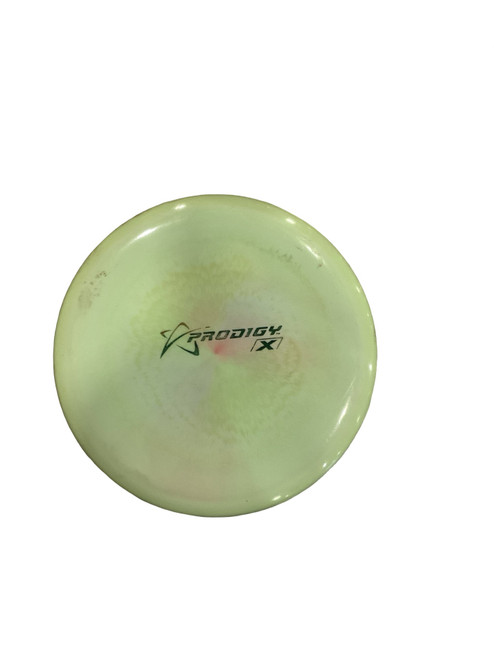 Vist Large View of Product Image Which is Used Prodigy M4 AIR Disc Golf Mid Range Yellow 158g