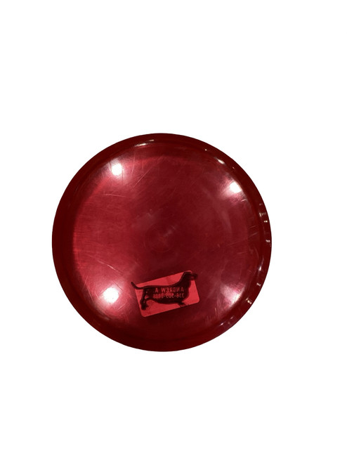 Vist Large View of Product Image Which is Used Innova CHAMPION WOMBAT Disc Golf Mid Range Red