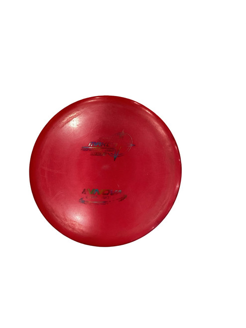 Vist Large View of Product Image Which is Used Innova STAR MAKO3 Disc Golf Mid Range Red 170g