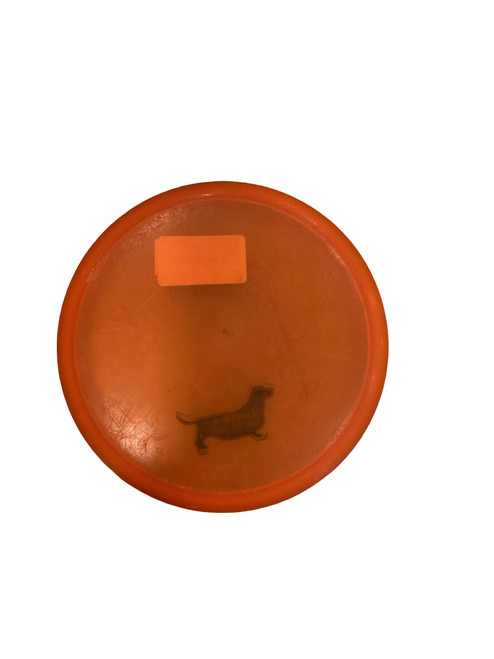 Vist Large View of Product Image Which is Used Innova CHAMPION WOMBAT3 Disc Golf Mid Range Orange 178g