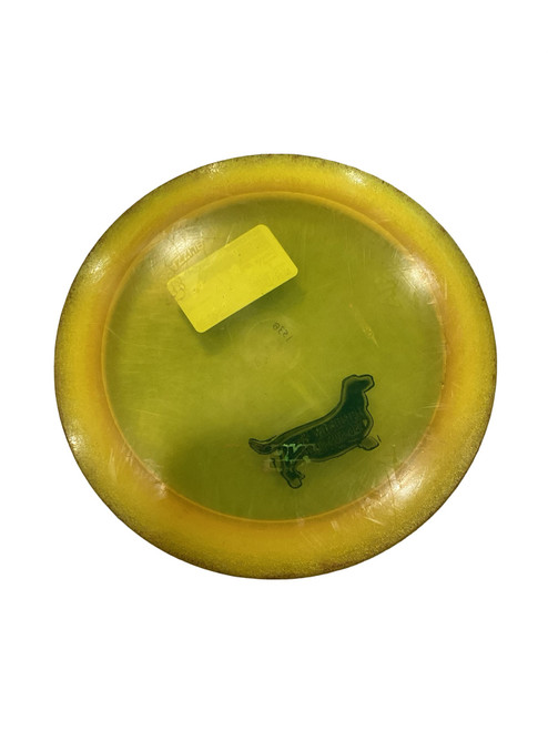 Vist Large View of Product Image Which is Used Innova APE Disc Golf Driver Yellow 154g
