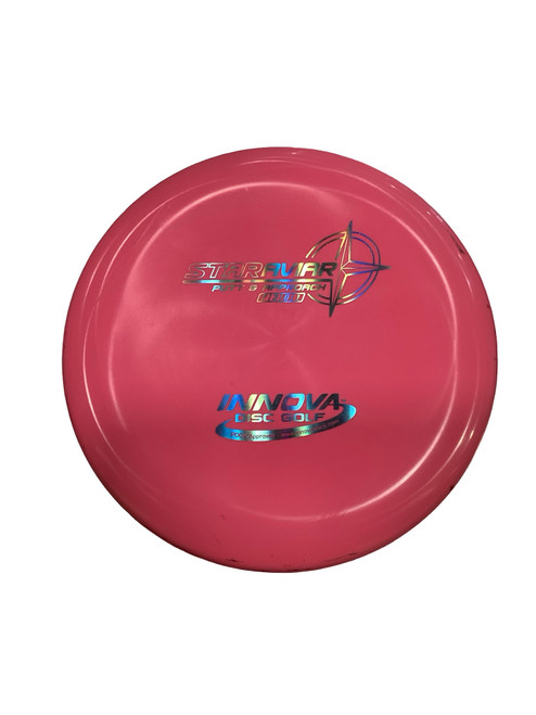 Vist Large View of Product Image Which is Used Innova STAR AVIAR Disc Golf Putter Pink 167g