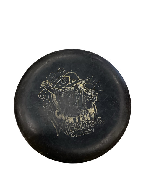 Vist Large View of Product Image Which is Used Gateway WIZARD Disc Golf Putter Black