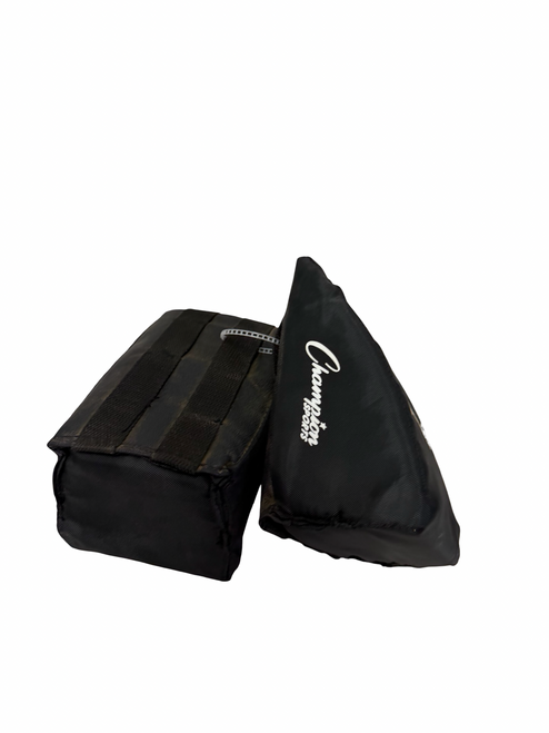 Vist Large View of Product Image Which is Used Champion Sports Junior Baseball Catchers "Knee Savers" Black