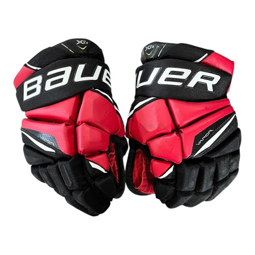 Vist Large View of Product Image Which is Used Bauer X2.9 Intermediate Gloves Black 10"