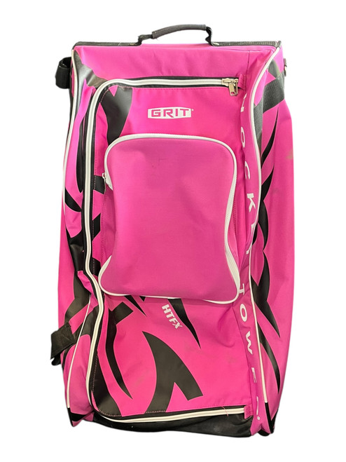 Vist Large View of Product Image Which is Used Grit Jr Hockey Wheeled Pink