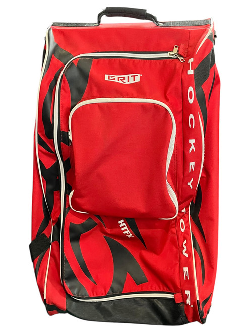 Vist Large View of Product Image Which is Used Grit Jr Hockey Wheeled Black