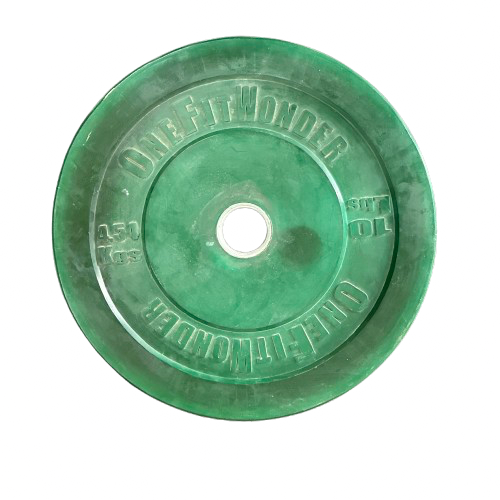 Vist Large View of Product Image Which is Used ONE FIT WONDER Olympic Plate (Each) 10 lb