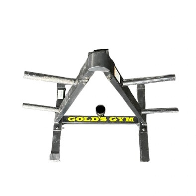 Vist Large View of Product Image Which is Used Golds Gym Weight Stand