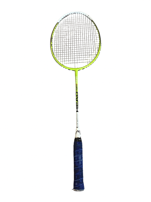 Vist Large View of Product Image Which is Head NANO HEAT Adult Badminton Racquet Yellow Unknown